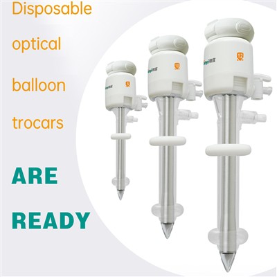 Neuankömmlinge - Geyi verfügbar optischer Ballon Trokar