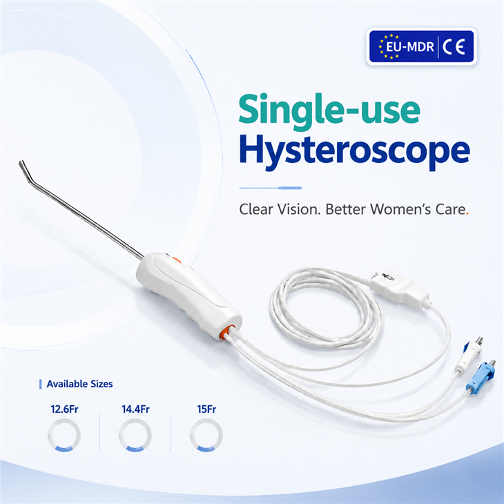Single-use Hysteroscope